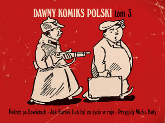 Dawny komiks polski. Tom 3