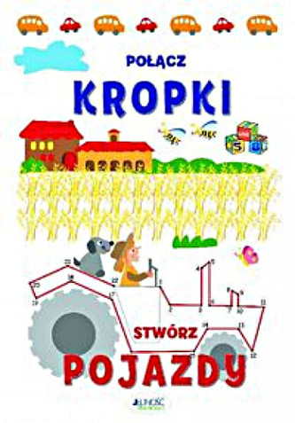 Połącz kropki. Stwórz pojazdy
