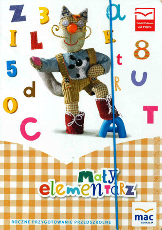 Mały elementarz. Roczne przygotowanie przedszkolne + Język angielski