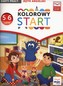 Kolorowy start. Pięciolatki i sześciolatki. Język angielski, karty pracy