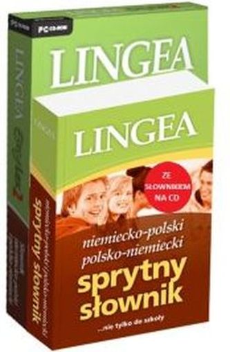 Niemiecko-polski  polsko-niemiecki sprytny słownik ze słownikiem na CD