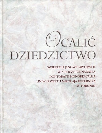 Ocalić dziedzictwo