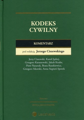 Kodeks cywilny Komentarz