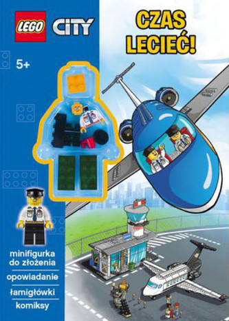 LEGO CITY CZAS LECIEĆ LMJ-11