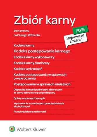 Zbiór karny 2015