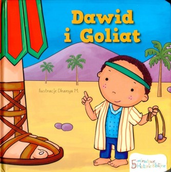 Historie biblijne. Dawid i Goliat