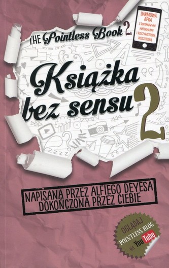 Książka bez sensu 2