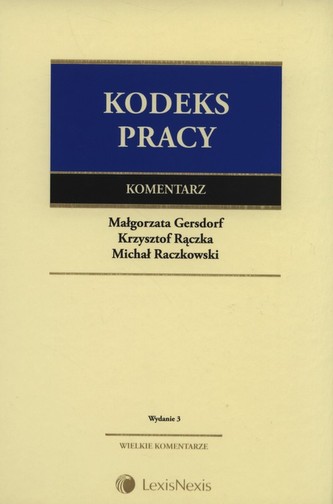Kodeks pracy Komentarz