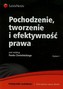 Pochodzenie tworzenie i efektywność prawa