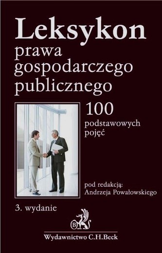 Leksykon prawa gospodarczego publicznego