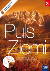 Puls Ziemi. Klasa 3, gimnazjum. Geografia. Podręcznik (+CD)