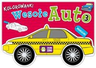 Wesołe Auto 3 Kolorowanka