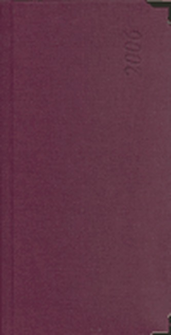 Lunární diář Krásné paní 2006