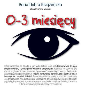 Dobra książeczka. 0-3 miesiące