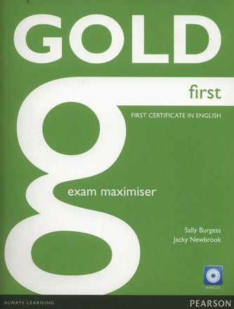 Gold First 2012 Exam Maximiser w/ CD (no key)