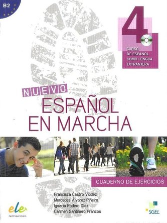 Nuevo Espanol en marcha 4 Cuaderno de ejercicios + CD