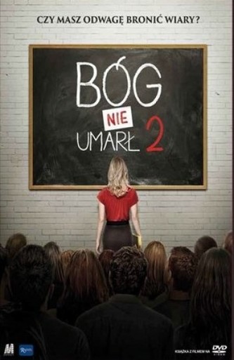 Bóg nie umarł 2. Film DVD