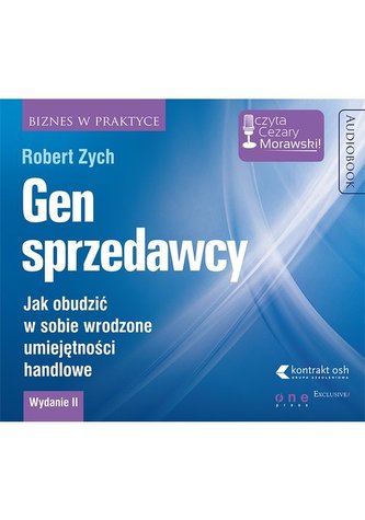 Gen sprzedawcy Wydanie II rozszerzone  Audiobook