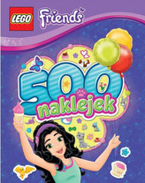 Lego Friends 500 naklejek