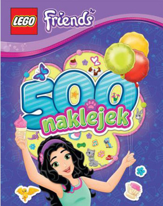 Lego Friends 500 naklejek