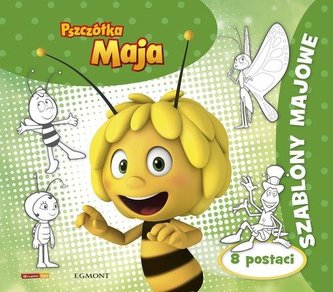 Pszczółka Maja Szablony Majowe