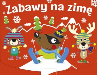 Zabawy na zimę.  Teczka