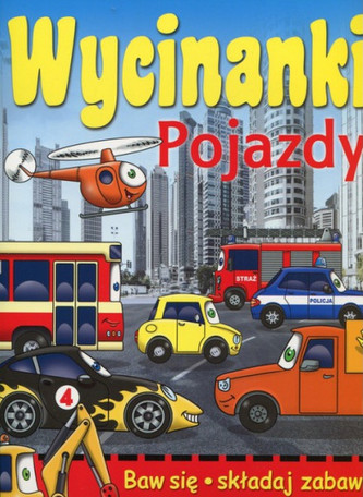 Wycinanki pojazdy