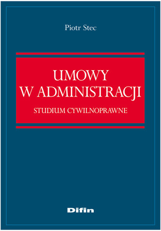 Umowy w administracji