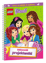 Lego Friends Szkicownik projektantki