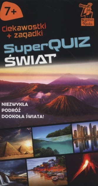 Kapitan Nauka. SuperQuiz. Świat