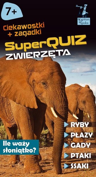 SuperQuiz zwierzęta