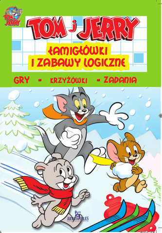 Tom i Jerry. Łamigłówki i zabawy logiczne. Zielona
