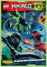 Lego Ninjago album do wyklejania