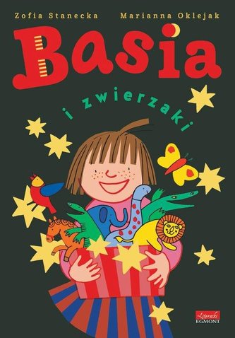 Basia i zwierzaki. Zestaw kreatywny