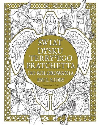 Świat Dysku Terryego Pratchetta do kolorowania