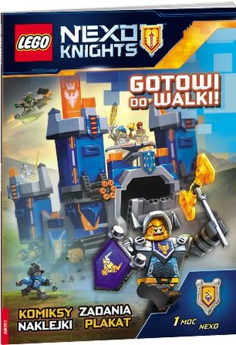 LEGO NEXO KNIGHTS GOTOWI DO WALK LND-801