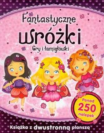 Fantastyczne wróżki Gry i łamigłówki