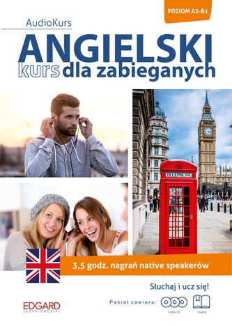 Angielski. Kurs dla zabieganych