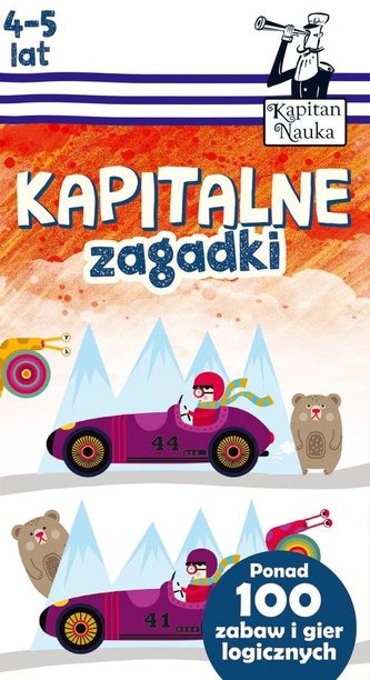 Kapitan Nauka. Kapitalne zagadki (4-5 lat)
