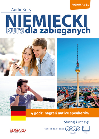 Niemiecki. Kurs dla zabieganych