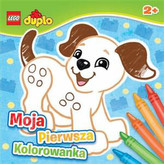LEGO DUPLO PIERWSZA KOLOROWANKA LDC-1