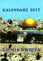 Kalendarz 2017  Planszowy  Ziemia Święta