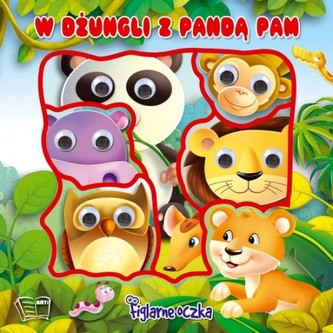Figlarne oczka - W dżungli z Pandą Pam