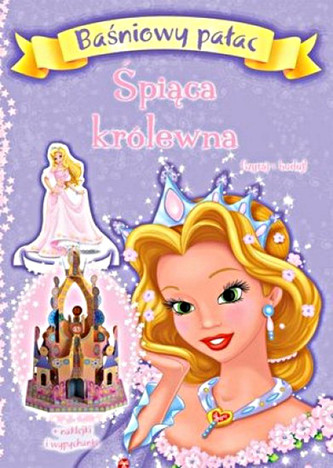 Baśniowy pałac. Śpiąca królewna. Czytaj i buduj