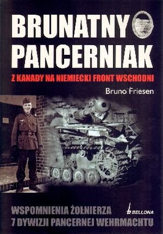 Brunatny pancerniak. Z Kanady na niemiecki front wschodni