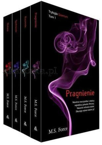 Pakiet -  Pragnienie / Kuszenie / Spełnienie / Ekstaza