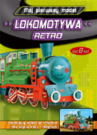 Mój pierwszy model - Lokomotywa retro