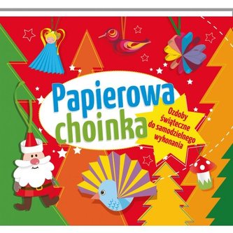 Papierowa choinka