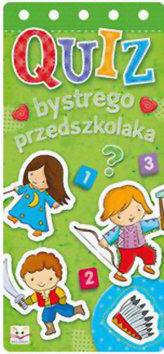 Quiz bystrego przedszkolaka