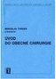 Úvod do obecné chirurgie